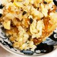 煮卵汁リメイク 魚介系 炊き込みご飯