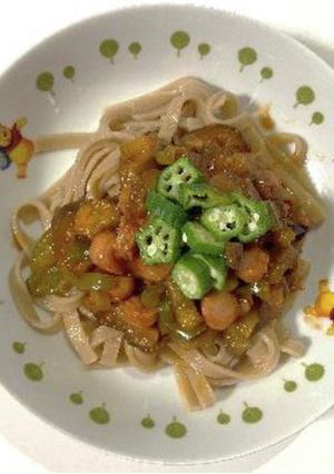和風ナポリタン-レシピのメイン写真