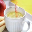 風邪をひいたら…出汁入り蜂蜜林檎ドリンク