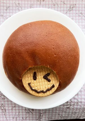 パンとビスケットで簡単アフロちゃん-レシピのメイン写真