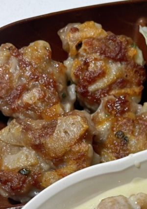 こま肉れんこんバーグ-レシピのメイン写真
