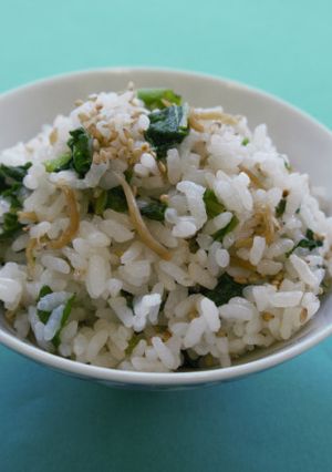 なばなのご飯-レシピのメイン写真