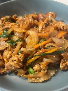 豚肉で!簡単プルコギ!-レシピのメイン写真