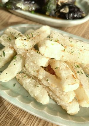 サクッ！！じゅわ〜☆揚げ大根-レシピのメイン写真