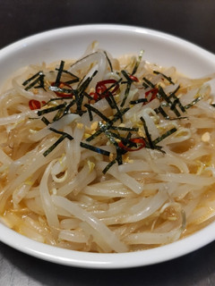 スパゲティソースでもやしを食べる-レシピのメイン写真