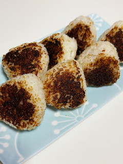 超手抜き!焼きおにぎり(甘味噌)-レシピのメイン写真