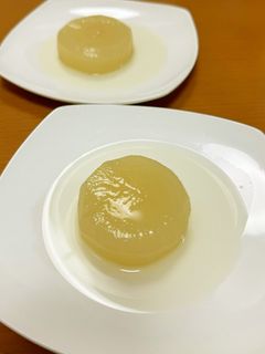 ほっとする味のふろふき大根-レシピのメイン写真