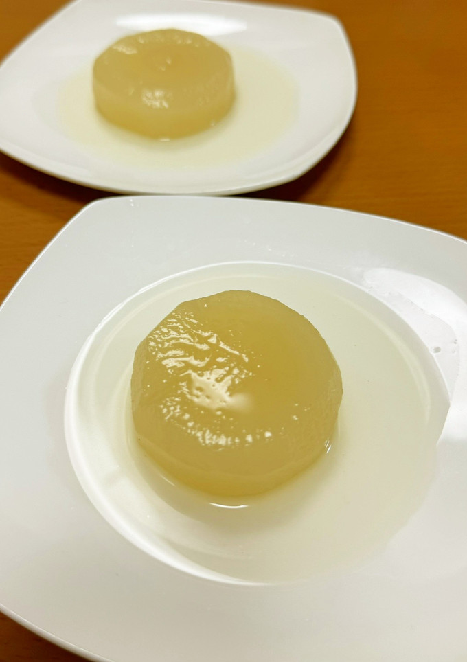 ほっとする味のふろふき大根-レシピのメイン写真