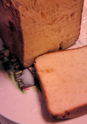ＨＢで!ゆずザクザク食パン♪-レシピのメイン写真