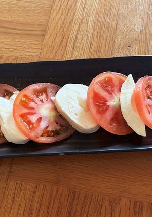 2種のカプレーゼ-レシピのメイン写真