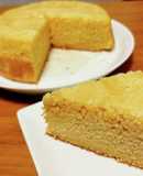 きなこ蜂蜜ふわふわケーキ(無水鍋QC使用