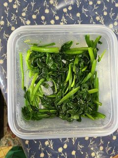 ほうれん草のナムル-レシピのメイン写真