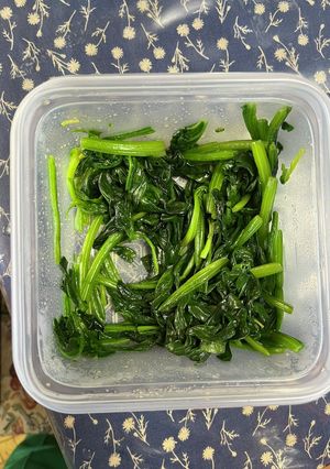 ほうれん草のナムル-レシピのメイン写真