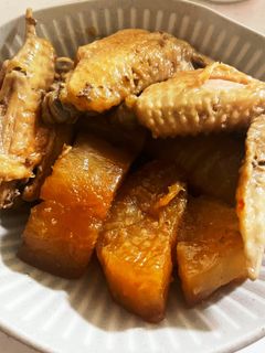 大根と鶏肉の煮物-レシピのメイン写真