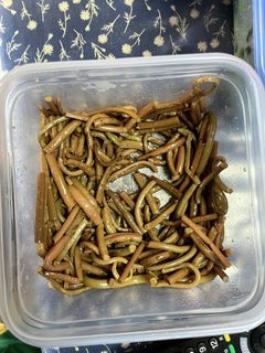わらびのナムル-レシピのメイン写真