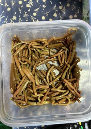わらびのナムル-レシピのメイン写真