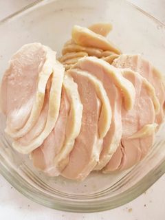 しっとり鶏むねハム-レシピのメイン写真