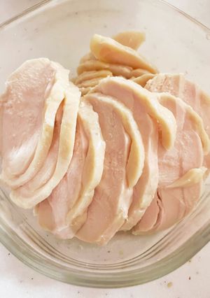 しっとり鶏むねハム-レシピのメイン写真