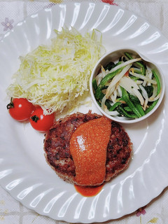 卵不使用ハンバーグ-レシピのメイン写真