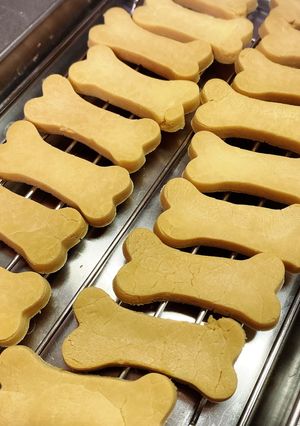 犬用 米粉クッキー(自分覚書)-レシピのメイン写真