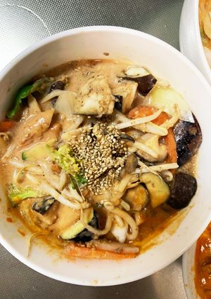肉無チクワクリーミーオーロラ味野菜炒め-レシピのメイン写真