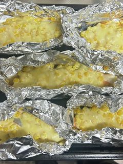 鮭のコーンマヨネーズ焼き-レシピのメイン写真