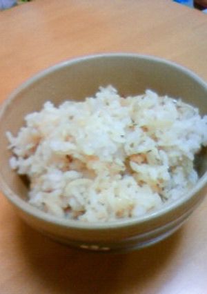 大根消費！★大根飯。-レシピのメイン写真