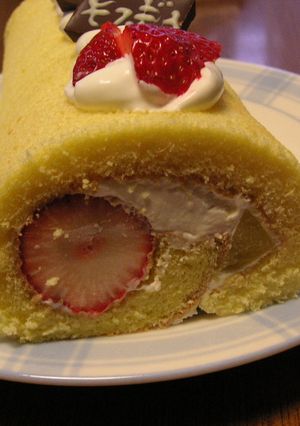 フルーツロールケーキ☆-レシピのメイン写真