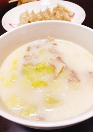 博多水炊風★カンタンまろスープ-レシピのメイン写真