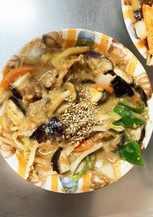 レンジ簡単きな粉コク旨オイ味噌味甘酢酢豚-レシピのメイン写真