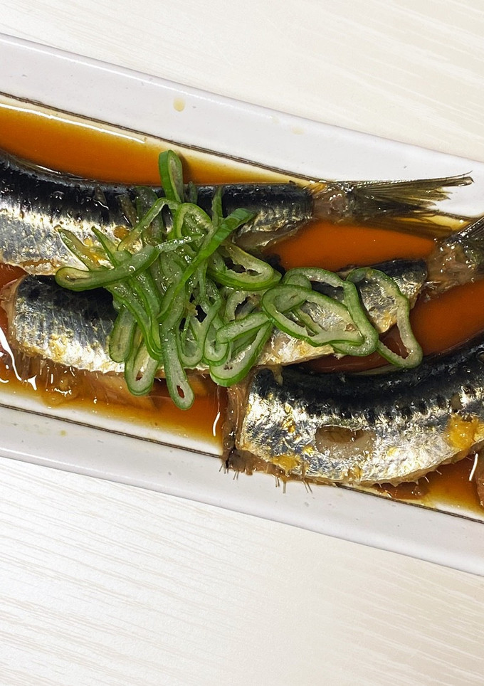 「簡単煮魚」イワシの梅煮-レシピのメイン写真