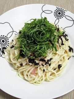 たらこパスタ-レシピのメイン写真