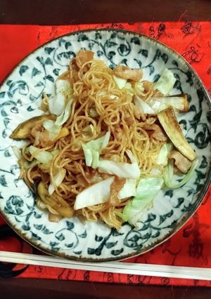 焼きそば-レシピのメイン写真