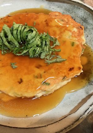 ズボラ巨大メシ⭐︎大きな鶏つくね-レシピのメイン写真