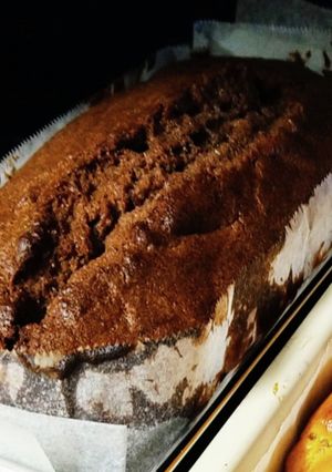燻製チョコパウンド-レシピのメイン写真