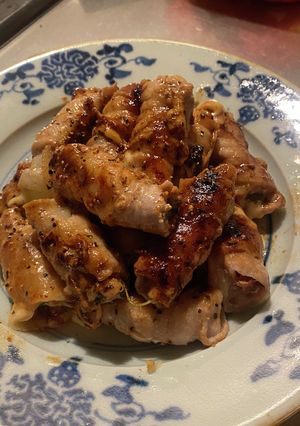 豚バラ梅しそチーズ巻き-レシピのメイン写真