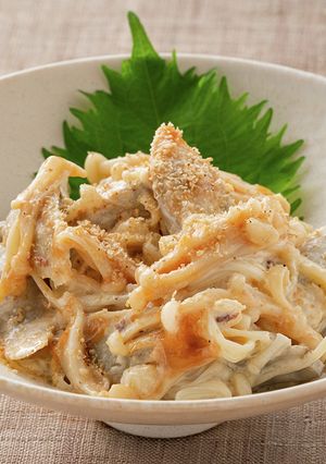 えのきとごぼうの梅マヨ和え-レシピのメイン写真