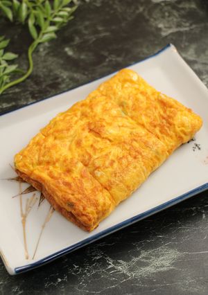簡単！銀鮭しょうが卵焼き-レシピのメイン写真