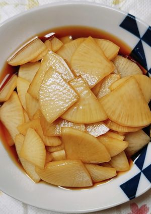 ポリポリ大根-レシピのメイン写真