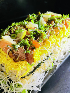 雛祭り♥お手軽海鮮すしケーキ-レシピのメイン写真