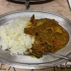 ミートソース缶活用カレー-レシピのメイン写真