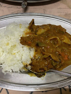ミートソース缶活用カレー-レシピのメイン写真