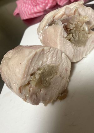 ちょっと手の込んだ鶏ハム-レシピのメイン写真