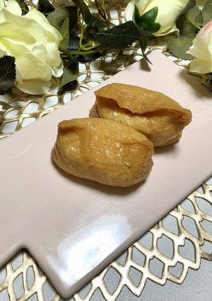 ブロッコリーの茎のみを使ったおいなりさん-レシピのメイン写真