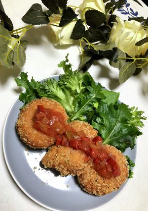余ったお米で！ライスコロッケ-レシピのメイン写真