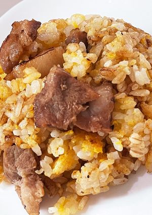 ［油分控えめ］チャーシュー風焼き飯-レシピのメイン写真