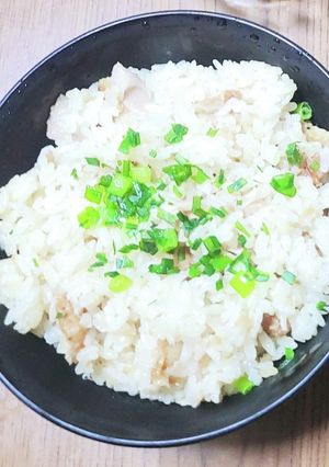 簡単！手抜きな炊き込みご飯☆-レシピのメイン写真