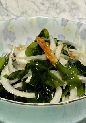 生わかめ新たまちくわ(身内専用)-レシピのメイン写真
