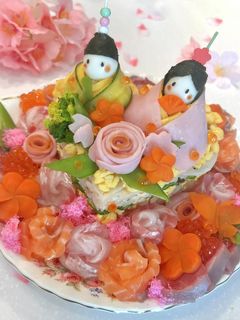 ひな祭りに❀五目ちらし寿司❀-レシピのメイン写真