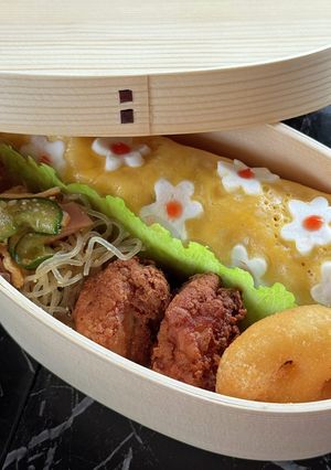 お弁当アイテム♡オムレツ-レシピのメイン写真